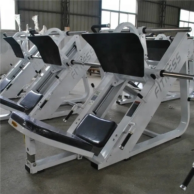 Bodybuilding Pulldown Freeman 45-Grad-Beinpressmaschine für das Training mit mittlerer Last