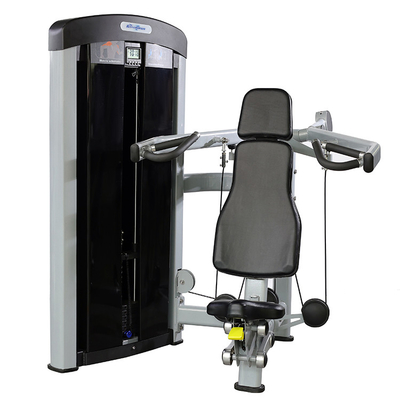 Mittellastmaschine mit Pin-Last-Schaulerdruckmaschine für kommerzielle Arm- und Rückenübungen