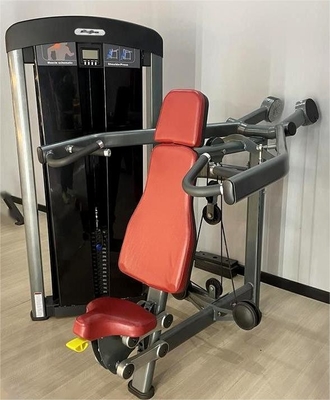 Mittellastmaschine mit Pin-Last-Schaulerdruckmaschine für kommerzielle Arm- und Rückenübungen