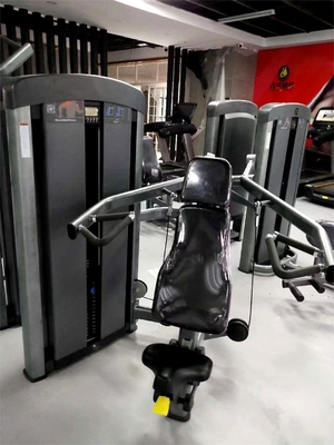 Mittellastmaschine mit Pin-Last-Schaulerdruckmaschine für kommerzielle Arm- und Rückenübungen