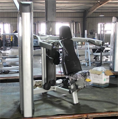 Mittellastmaschine mit Pin-Last-Schaulerdruckmaschine für kommerzielle Arm- und Rückenübungen