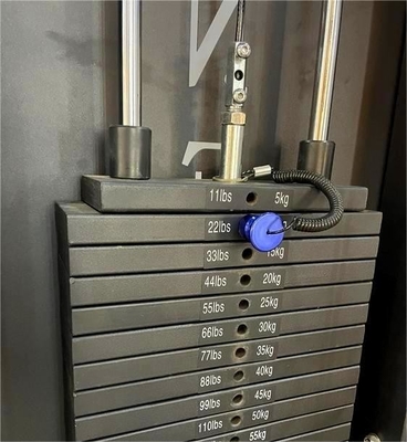 Stehende Kälberhebermaschine für Krafttraining 1180*1010*1780 PU-Lederkissen