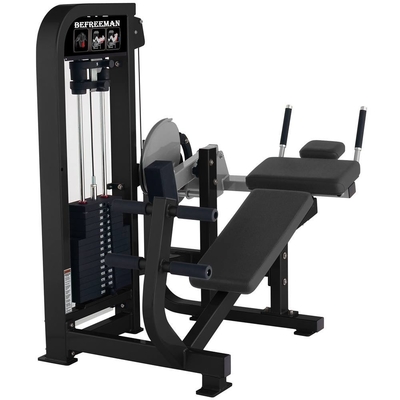 Customized Logo Stahl Fitness Bauchcrunch Maschine für Bauchstärkung