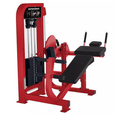 Customized Logo Stahl Fitness Bauchcrunch Maschine für Bauchstärkung