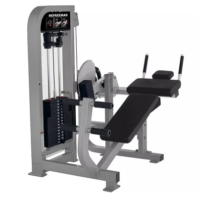 Customized Logo Stahl Fitness Bauchcrunch Maschine für Bauchstärkung