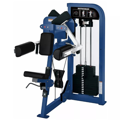 Personalisierte Logo Fitnessstudio professionelle Fitnessgeräte Pin geladen seitliche Hebemaschine