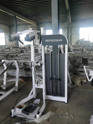 Personalisierte Logo Fitnessstudio professionelle Fitnessgeräte Pin geladen seitliche Hebemaschine