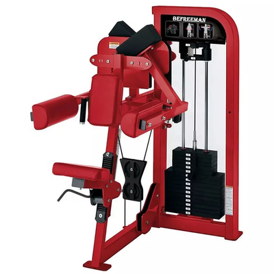 Personalisierte Logo Fitnessstudio professionelle Fitnessgeräte Pin geladen seitliche Hebemaschine