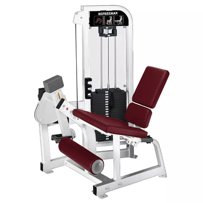 Personalisiertes Logo Mittlerer Ladegerät Pin geladener Sitzbeinverlängerung Handelsgymnastik Fitnessmaschine