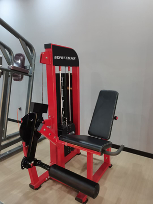 Personalisiertes Logo Mittlerer Ladegerät Pin geladener Sitzbeinverlängerung Handelsgymnastik Fitnessmaschine
