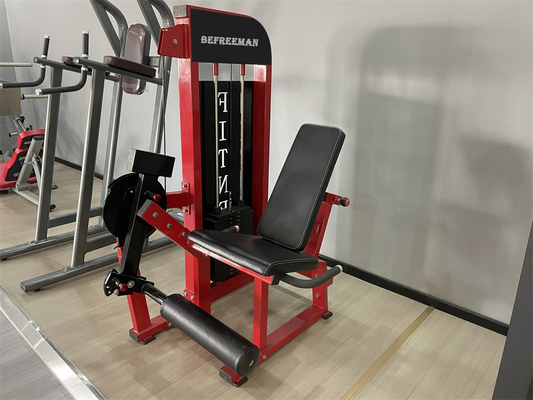 Personalisiertes Logo Mittlerer Ladegerät Pin geladener Sitzbeinverlängerung Handelsgymnastik Fitnessmaschine