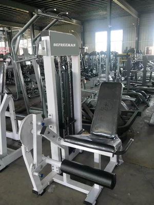 Personalisiertes Logo Mittlerer Ladegerät Pin geladener Sitzbeinverlängerung Handelsgymnastik Fitnessmaschine
