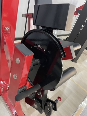 Personalisiertes Logo Mittlerer Ladegerät Pin geladener Sitzbeinverlängerung Handelsgymnastik Fitnessmaschine