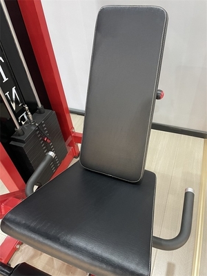 Personalisiertes Logo Mittlerer Ladegerät Pin geladener Sitzbeinverlängerung Handelsgymnastik Fitnessmaschine