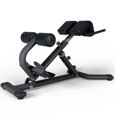 Gewerbliche Fitnessgeräte Rückenverlängerung Römischer Stuhl mit 1360*790*880 Metallrahmen
