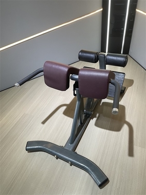 Gewerbliche Fitnessgeräte Rückenverlängerung Römischer Stuhl mit 1360*790*880 Metallrahmen