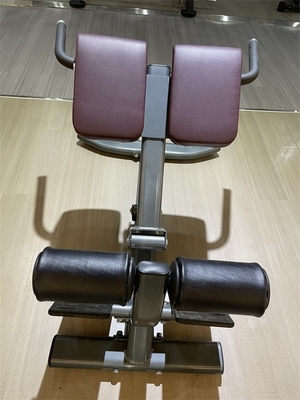 Gewerbliche Fitnessgeräte Rückenverlängerung Römischer Stuhl mit 1360*790*880 Metallrahmen