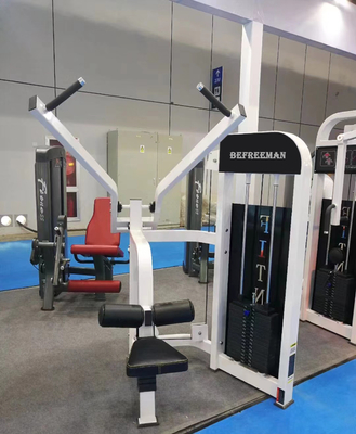 Stahl Fitness Stärke Pin geladen Lat Pull Down Maschine für maßgeschneidertes Logo erhältlich