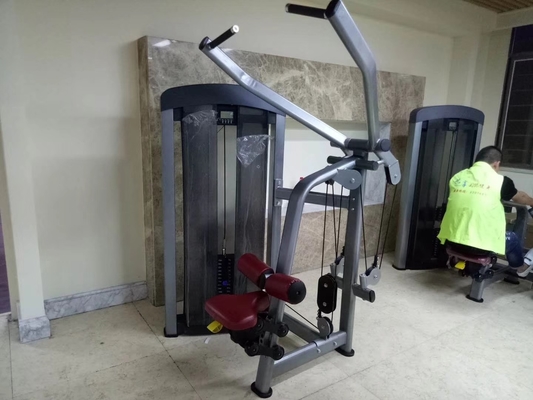 1600*1500*2000mm Dezhou Pin geladenes Fitnessgerät mit Stahl