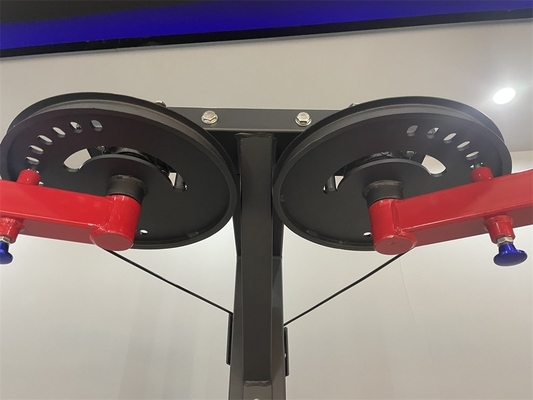 Mittlere Ladegerät kommerzielle Trainingsmaschine Brustfliege/hinterliche Deltoid-Selektionsgeräte