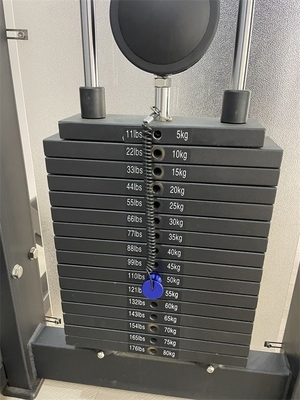 Mittlere Ladegerät kommerzielle Trainingsmaschine Brustfliege/hinterliche Deltoid-Selektionsgeräte