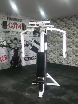 Mittlere Ladegerät kommerzielle Trainingsmaschine Brustfliege/hinterliche Deltoid-Selektionsgeräte