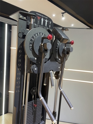 Personalisiertes Logo verfügbard Schulterpress und seitliche Hebemaschine für Fitnessstudio-Ausrüstung