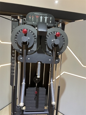 Personalisiertes Logo verfügbard Schulterpress und seitliche Hebemaschine für Fitnessstudio-Ausrüstung