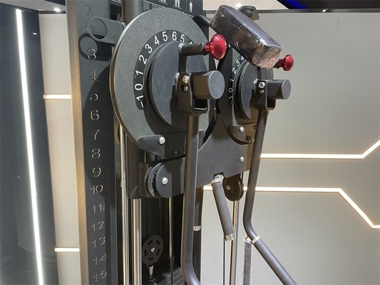 Personalisiertes Logo verfügbard Schulterpress und seitliche Hebemaschine für Fitnessstudio-Ausrüstung