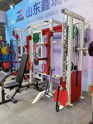 Sportmaschinen Fitness-Power Rack für individuelle Farbgymnastikgeräte kommerziell
