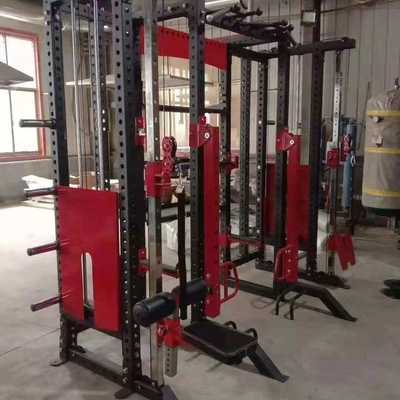 Sportmaschinen Fitness-Power Rack für individuelle Farbgymnastikgeräte kommerziell