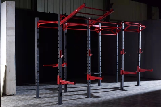 Sportmaschinen Fitness-Power Rack für individuelle Farbgymnastikgeräte kommerziell