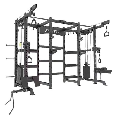 Benutzerdefinierte 2925 * 1427 * 2285mm Power Rack Squat Rack mit professioneller Lieferung