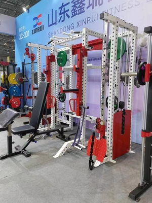 Benutzerdefinierte 2925 * 1427 * 2285mm Power Rack Squat Rack mit professioneller Lieferung