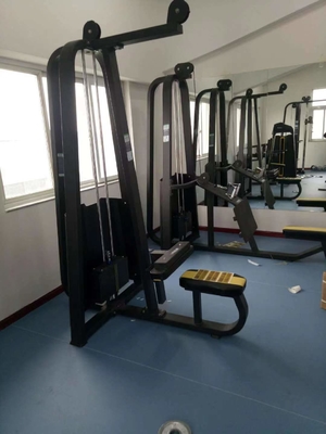 Gewerbliche Fitness-Ausrüstung für den Fitnessstudio mit niedrigem Sitz und individuellem Logo