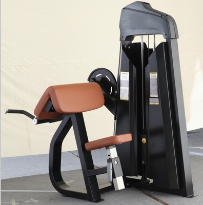 Mittlere Ladegerät Fitnessgeräte für den Fitnessstadion Pin-ladener sitzender Bicep-Curl-Maschine für das Training