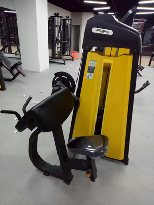 Mittlere Ladegerät Fitnessgeräte für den Fitnessstadion Pin-ladener sitzender Bicep-Curl-Maschine für das Training
