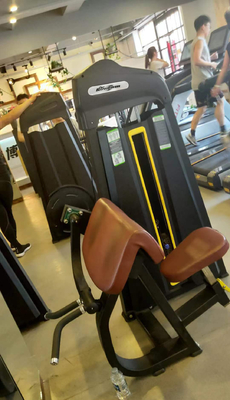 Mittlere Ladegerät Fitnessgeräte für den Fitnessstadion Pin-ladener sitzender Bicep-Curl-Maschine für das Training