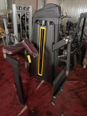 Mittlere Ladegerät Fitnessgeräte für den Fitnessstadion Pin-ladener sitzender Bicep-Curl-Maschine für das Training