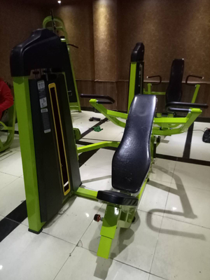 Gewerbliches Fitnessstudio Sitzende Schulterpressmaschine Optional Auswählbare Rahmenfarbe