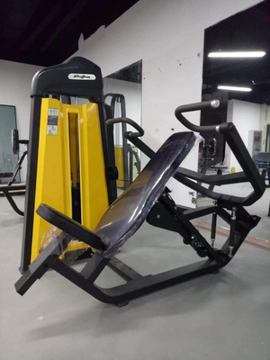 Gewerbliches Fitnessstudio Sitzende Schulterpressmaschine Optional Auswählbare Rahmenfarbe