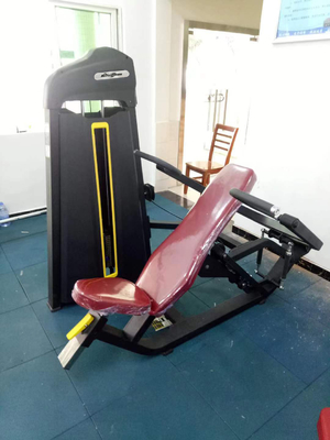 Gewerbliches Fitnessstudio Sitzende Schulterpressmaschine Optional Auswählbare Rahmenfarbe