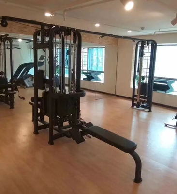 Mittlerer Ladegerät mehrere Stationen Fitnessstudio Bodybuilding-Ausrüstung für Krafttraining 8 Station