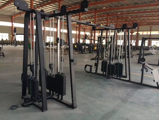 Mittlerer Ladegerät mehrere Stationen Fitnessstudio Bodybuilding-Ausrüstung für Krafttraining 8 Station