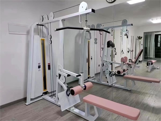 Mittlerer Ladegerät mehrere Stationen Fitnessstudio Bodybuilding-Ausrüstung für Krafttraining 8 Station