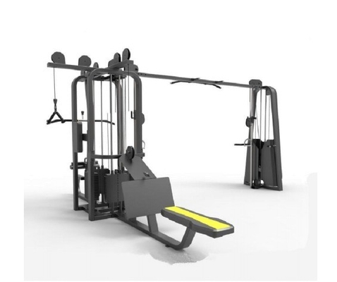 Mittlerer Ladegerät mehrere Stationen Fitnessstudio Bodybuilding-Ausrüstung für Krafttraining 8 Station