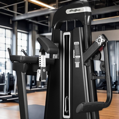 Krafttraining Befreeman Mittellastmaschine Glute Isolator Quadratrohr Pin-Lastmaschine