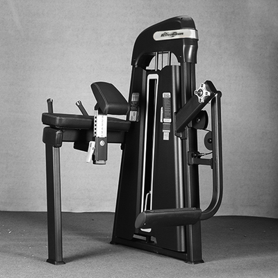 Krafttraining Befreeman Mittellastmaschine Glute Isolator Quadratrohr Pin-Lastmaschine