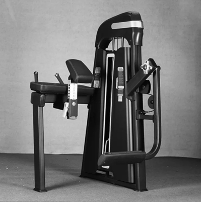 Krafttraining Befreeman Mittellastmaschine Glute Isolator Quadratrohr Pin-Lastmaschine