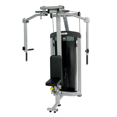 Fitnessstudio-Pin-Lastgeräte Rückseite Delt Pec Fly Machine für Krafttraining angepasst